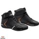 Ghete moto Roadster femei All Season Ixon model Gambler WP LS culoare: negru/gold (auriu) (100% waterproof)