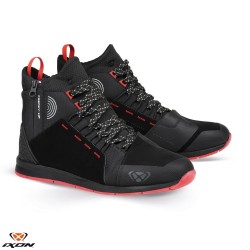 Ghete moto Urban barbati All Season Ixon model Freaky WP MS culoare: negru/rosu/alb (100% waterproof) Ghete moto Urban barbati All Season Ixon model Freaky WP MS culoare: negru/rosu/alb (100% waterproof)