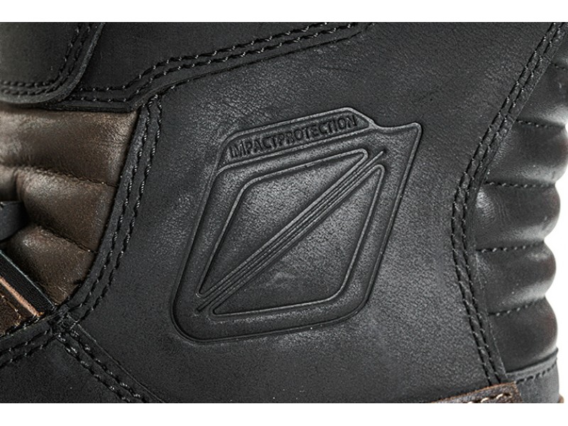 Ghete (cizme) moto Touring/Adventure barbati All Season Ixon model Klay WP MS culoare: maro/negru (100% waterproof) Ghete (cizme) moto Touring/Adventure barbati All Season Ixon model Klay WP MS culoare: maro/negru (100% waterproof)
