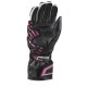 Manusi femei Racing vara piele Ixon model Thund LS culoare: negru/fucshia (roz) - degete tactile