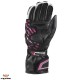 Manusi femei Racing vara piele Ixon model Thund LS culoare: negru/fucshia (roz) - degete tactile Manusi femei Racing vara piele Ixon model Thund LS culoare: negru/fucshia (roz) - degete tactile