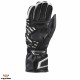 Manusi femei Racing vara piele Ixon model Thund LS culoare: negru/alb - degete tactile Manusi femei Racing vara piele Ixon model Thund LS culoare: negru/alb - degete tactile