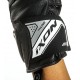 Manusi femei Racing vara piele Ixon model Thund LS culoare: negru/alb - degete tactile Manusi femei Racing vara piele Ixon model Thund LS culoare: negru/alb - degete tactile