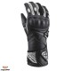 Manusi femei Racing vara piele Ixon model Thund LS culoare: negru/alb - degete tactile Manusi femei Racing vara piele Ixon model Thund LS culoare: negru/alb - degete tactile