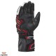 Manusi barbati Racing vara piele Ixon model Thund MS culoare: negru/rosu/alb - degete tactile Manusi barbati Racing vara piele Ixon model Thund MS culoare: negru/rosu/alb - degete tactile