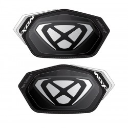 Set slidere genunchi Ixon model Knee Slider Race 2.0 – culoare: negru/alb