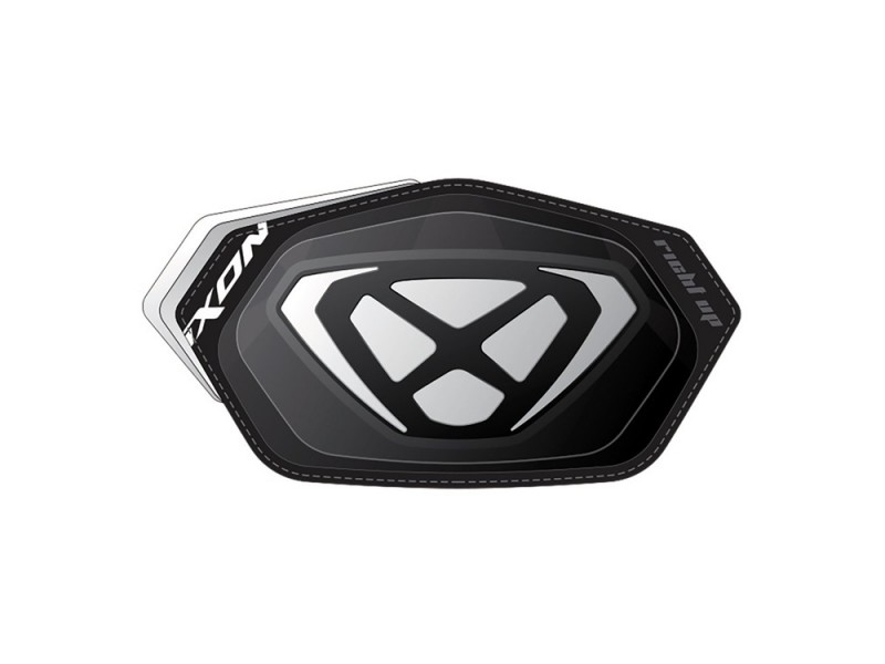 Set slidere genunchi Ixon model Knee Slider Race 2.0 – culoare: negru/alb