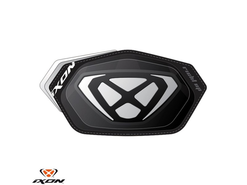 Set slidere genunchi Ixon model Knee Slider Race 2.0 – culoare: negru/alb Set slidere genunchi Ixon model Knee Slider Race 2.0 – culoare: negru/alb