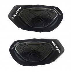 Set slidere genunchi Ixon model Knee Slider Race 2.0 – culoare: negru