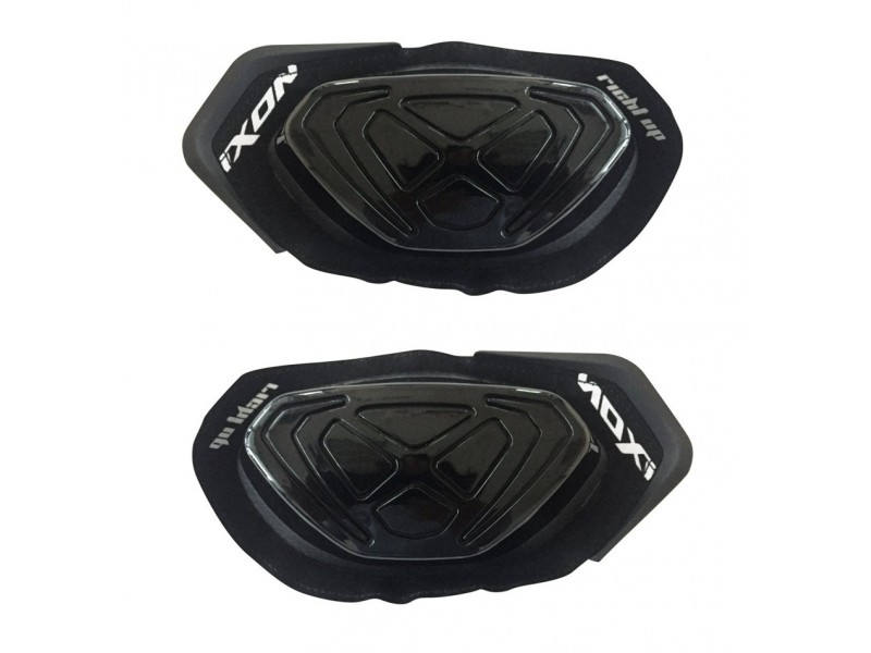 Set slidere genunchi Ixon model Knee Slider Race 2.0 – culoare: negru