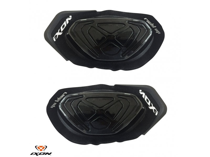Set slidere genunchi Ixon model Knee Slider Race 2.0 – culoare: negru Set slidere genunchi Ixon model Knee Slider Race 2.0 – culoare: negru