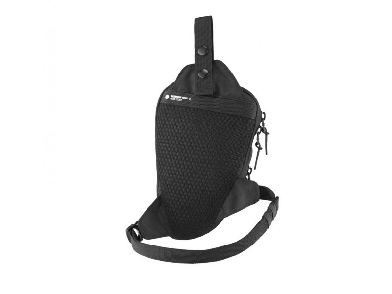 Borseta moto de picior Ixon model R-Emington - culoare: negru