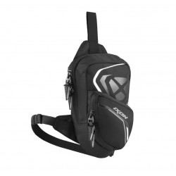 Borseta moto de picior Ixon model R-Emington - culoare: negru