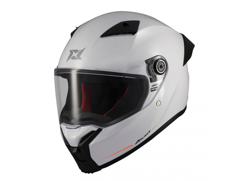 Casca integrala Axxis Fenix A0 alb lucios - tip viziera: MT-V-31B