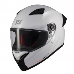Casca integrala Axxis Fenix A0 alb lucios - tip viziera: MT-V-31B