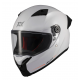 Casca integrala Axxis Fenix A0 alb lucios - tip viziera: MT-V-31B