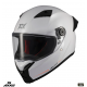 Casca integrala Axxis Fenix A0 alb lucios - tip viziera: MT-V-31B