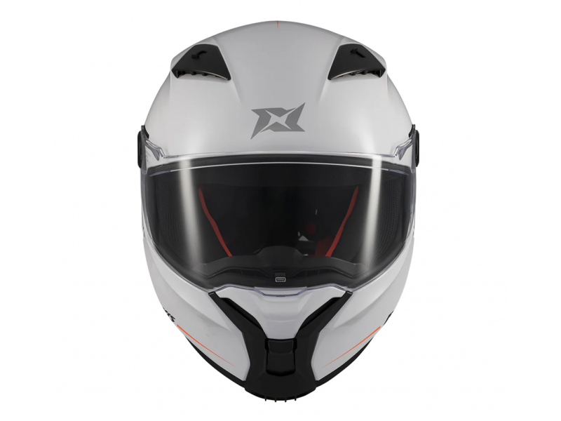 Casca integrala Axxis Fenix A0 alb lucios - tip viziera: MT-V-31B