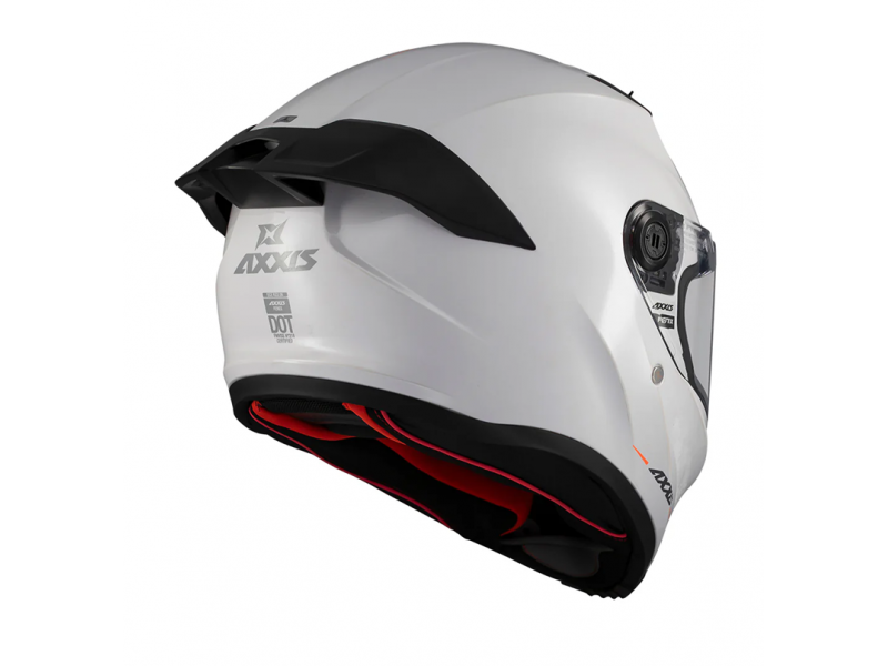 Casca integrala Axxis Fenix A0 alb lucios - tip viziera: MT-V-31B
