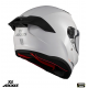 Casca integrala Axxis Fenix A0 alb lucios - tip viziera: MT-V-31B