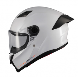 Casca integrala Axxis Fenix A0 alb lucios - tip viziera: MT-V-31B