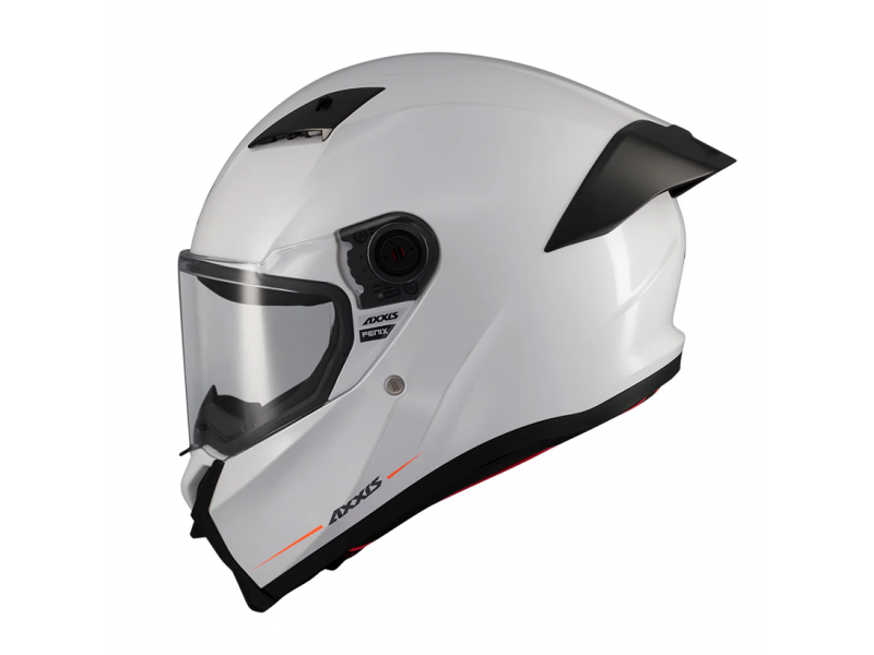 Casca integrala Axxis Fenix A0 alb lucios - tip viziera: MT-V-31B
