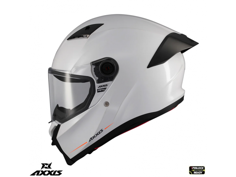 Casca integrala Axxis Fenix A0 alb lucios - tip viziera: MT-V-31B