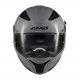 Casca integrala Axxis Panther SV A12 gri lucios (ochelari soare integrati) - tip viziera: MT-V-31