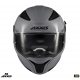 Casca integrala Axxis Panther SV A12 gri lucios (ochelari soare integrati) - tip viziera: MT-V-31