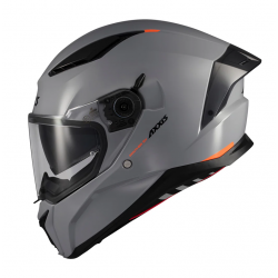 Casca integrala Axxis Panther SV A12 gri lucios (ochelari soare integrati) - tip viziera: MT-V-31