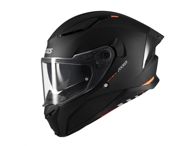 Casca integrala Axxis Panther SV A1 negru mat (ochelari soare integrati) - tip viziera: MT-V-31