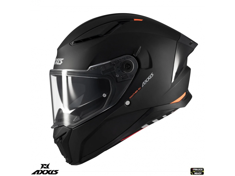 Casca integrala Axxis Panther SV A1 negru mat (ochelari soare integrati) - tip viziera: MT-V-31 Casca integrala Axxis Panther SV A1 negru mat (ochelari soare integrati) - tip viziera: MT-V-31