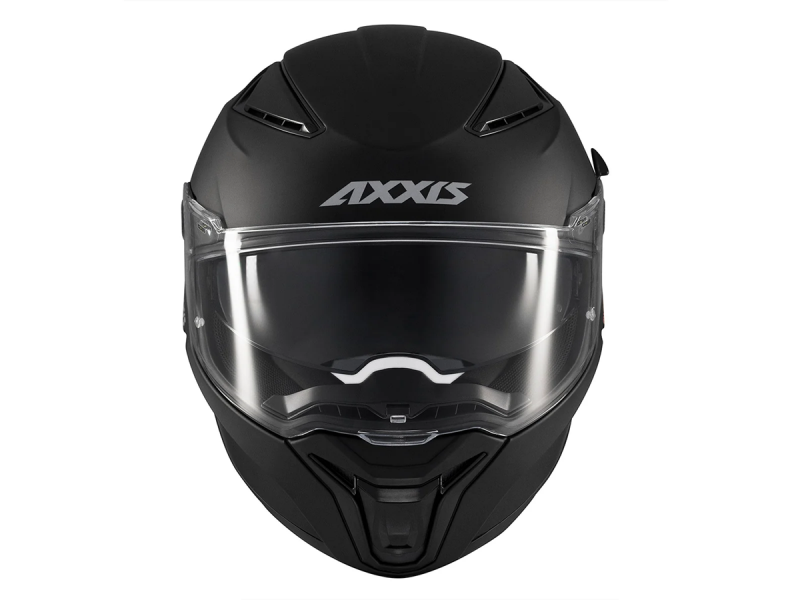 Casca integrala Axxis Panther SV A1 negru lucios (ochelari soare integrati) - tip viziera: MT-V-31