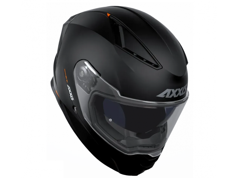Casca integrala Axxis Panther SV A1 negru lucios (ochelari soare integrati) - tip viziera: MT-V-31