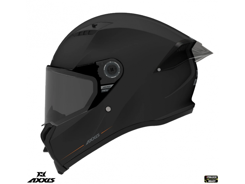Casca integrala Axxis Fenix A1 negru lucios - tip viziera: MT-V-31B