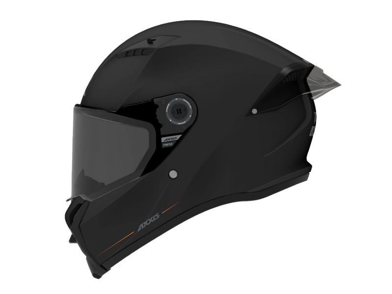 Casca integrala Axxis Fenix A1 negru lucios - tip viziera: MT-V-31B