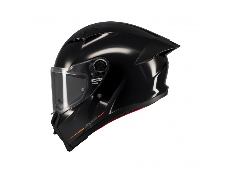 Casca integrala Axxis Fenix A1 negru lucios - tip viziera: MT-V-31B
