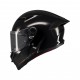 Casca integrala Axxis Fenix A1 negru lucios - tip viziera: MT-V-31B