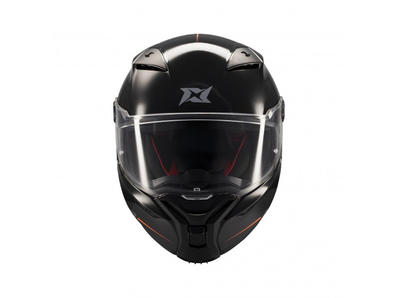 Casca integrala Axxis Fenix A1 negru lucios - tip viziera: MT-V-31B