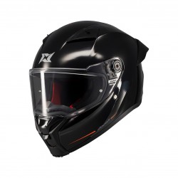 Casca integrala Axxis Fenix A1 negru lucios - tip viziera: MT-V-31B