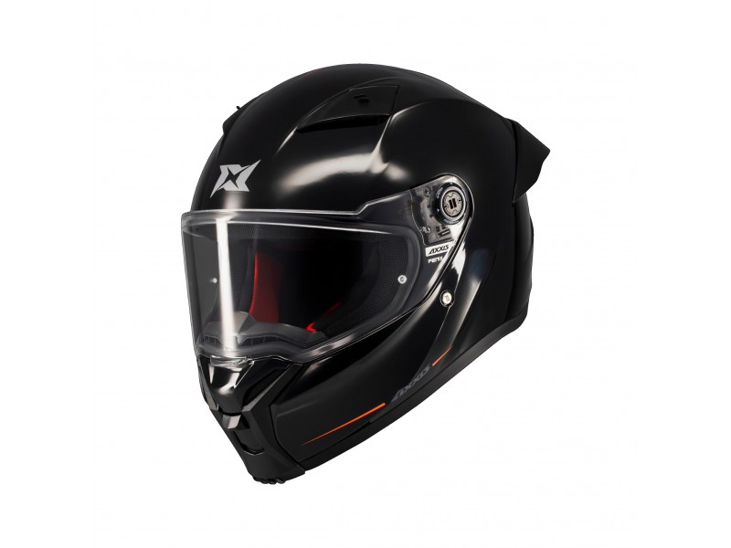 Casca integrala Axxis Fenix A1 negru lucios - tip viziera: MT-V-31B