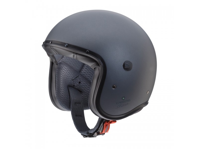 Casca open face (jet) Caberg model Freeride X 91 gun metal (titanium) mat (fibra de sticla)