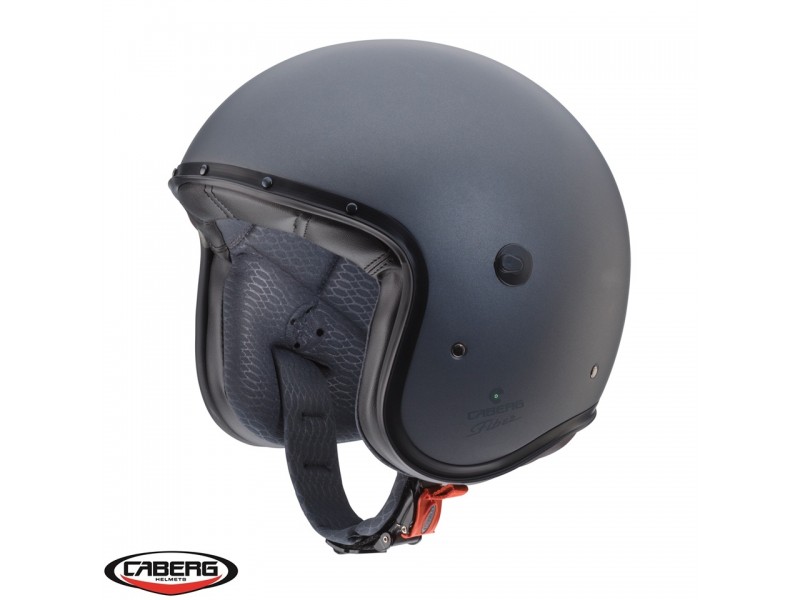 Casca open face (jet) Caberg model Freeride X 91 gun metal (titanium) mat (fibra de sticla) Casca open face (jet) Caberg model Freeride X 91 gun metal (titanium) mat (fibra de sticla)