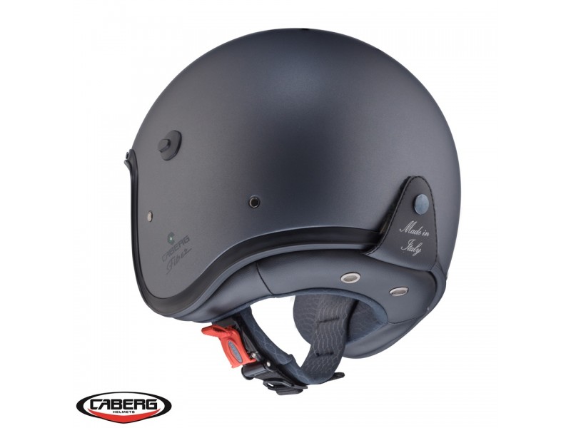 Casca open face (jet) Caberg model Freeride X 91 gun metal (titanium) mat (fibra de sticla) Casca open face (jet) Caberg model Freeride X 91 gun metal (titanium) mat (fibra de sticla)