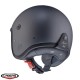 Casca open face (jet) Caberg model Freeride X 91 gun metal (titanium) mat (fibra de sticla) Casca open face (jet) Caberg model Freeride X 91 gun metal (titanium) mat (fibra de sticla)