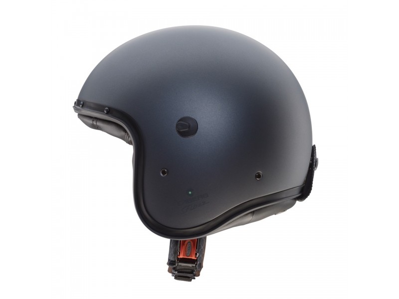 Casca open face (jet) Caberg model Freeride X 91 gun metal (titanium) mat (fibra de sticla)