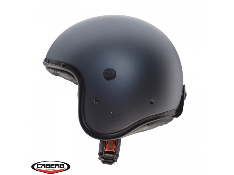 Casca open face (jet) Caberg model Freeride X 91 gun metal (titanium) mat (fibra de sticla) Casca open face (jet) Caberg model Freeride X 91 gun metal (titanium) mat (fibra de sticla)