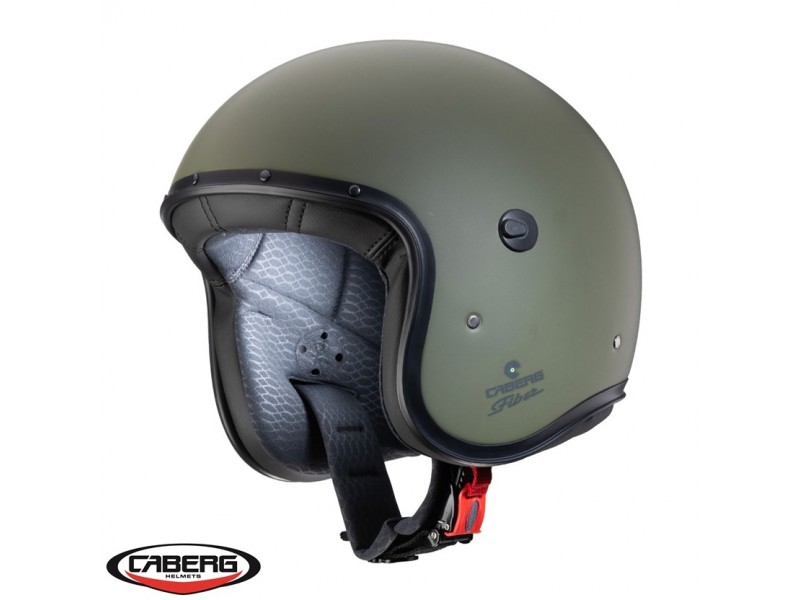 Casca open face (jet) Caberg model Freeride X 29 verde military mat (fibra de sticla) Casca open face (jet) Caberg model Freeride X 29 verde military mat (fibra de sticla)