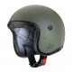 Casca open face (jet) Caberg model Freeride X 29 verde military mat (fibra de sticla)