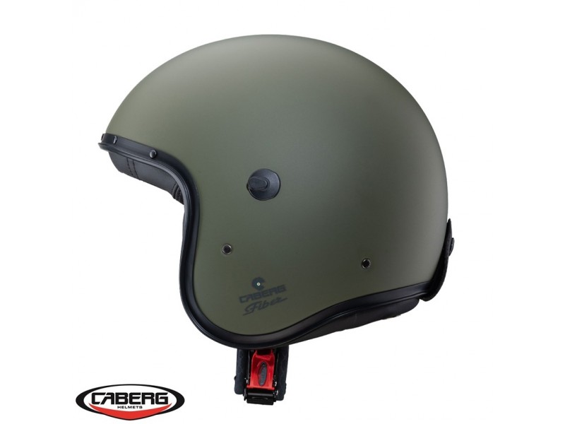 Casca open face (jet) Caberg model Freeride X 29 verde military mat (fibra de sticla) Casca open face (jet) Caberg model Freeride X 29 verde military mat (fibra de sticla)